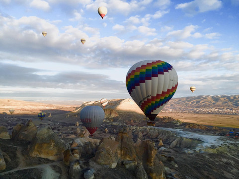 Cappadocia Trip-格雷梅必去景点