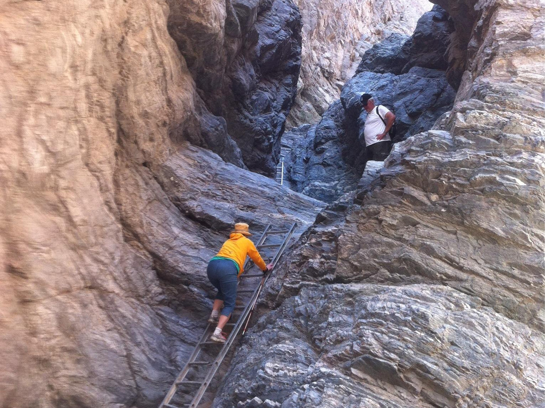 Ladder Canyon Trail-Mecca必去景点