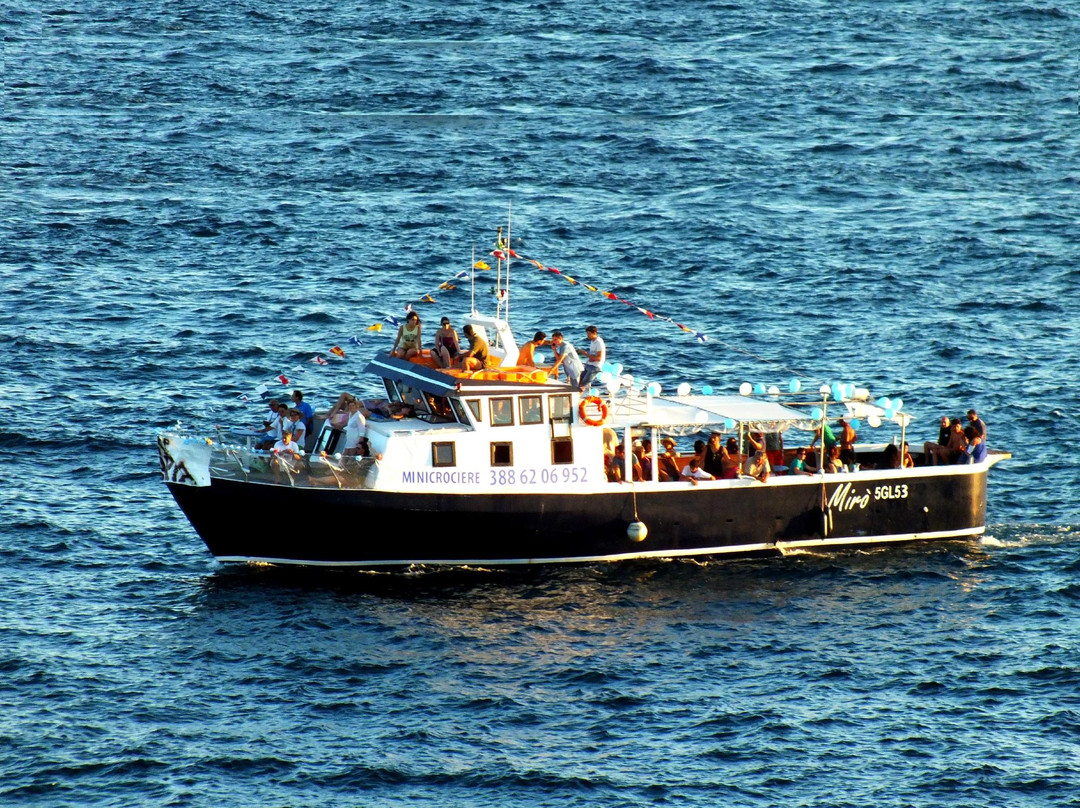 Miro - Boat Tours-Santa Maria di Leuca必去景点