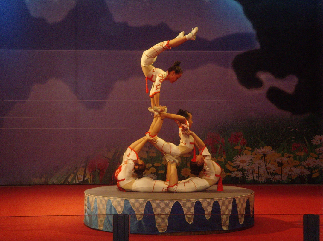 黑宝熊乐园-牡丹江市必去景点