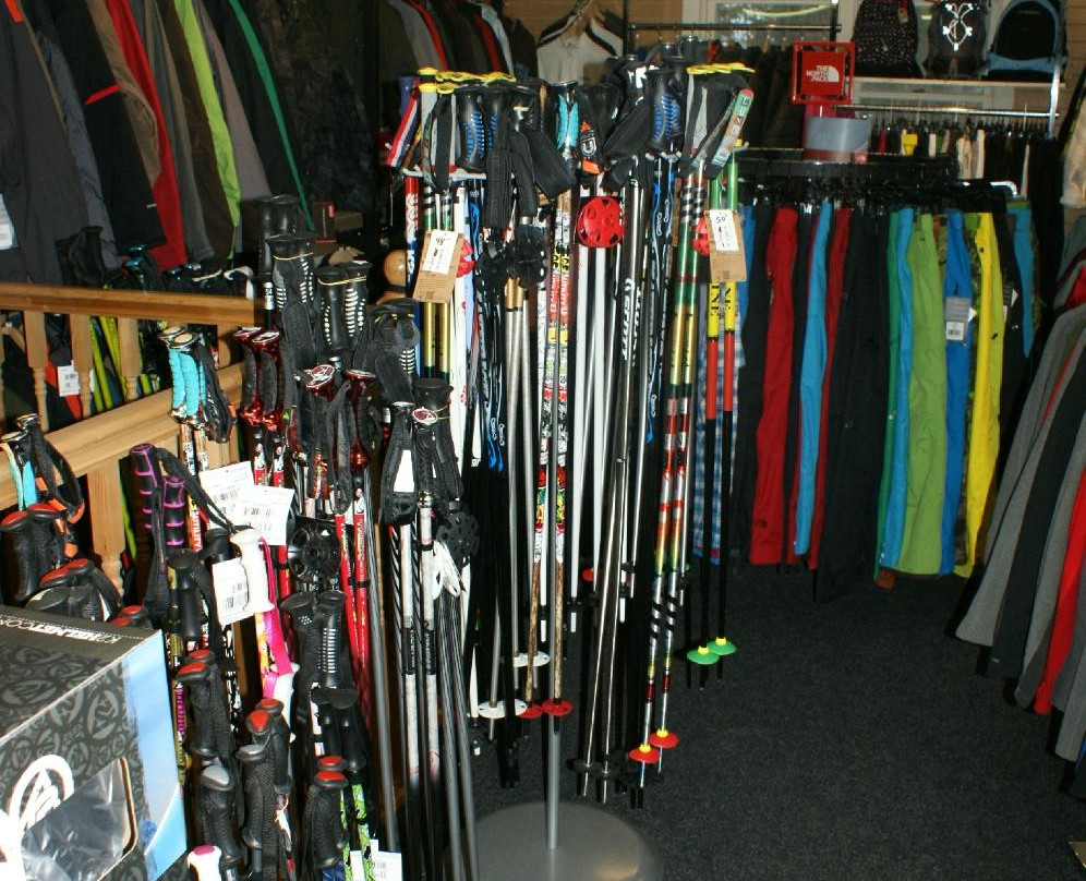 Triple Diamond Ski Shop-Jeffersonville必去景点