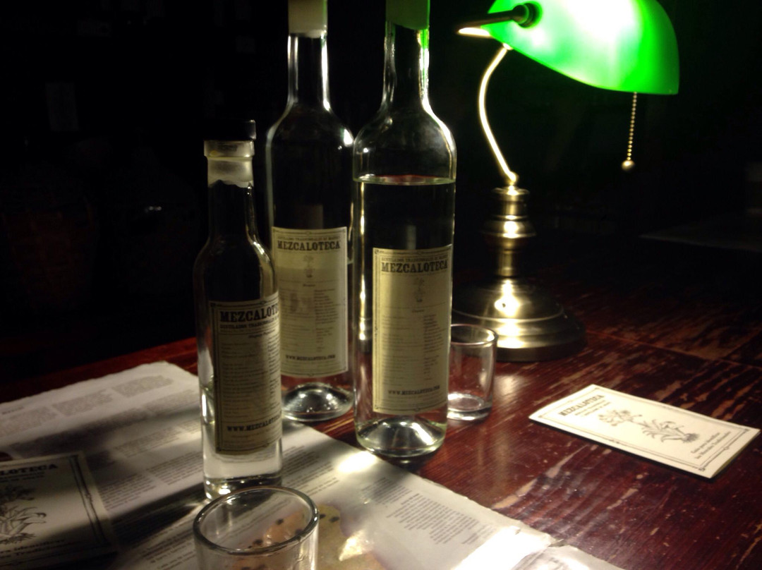 Mezcaloteca-瓦哈卡必去景点