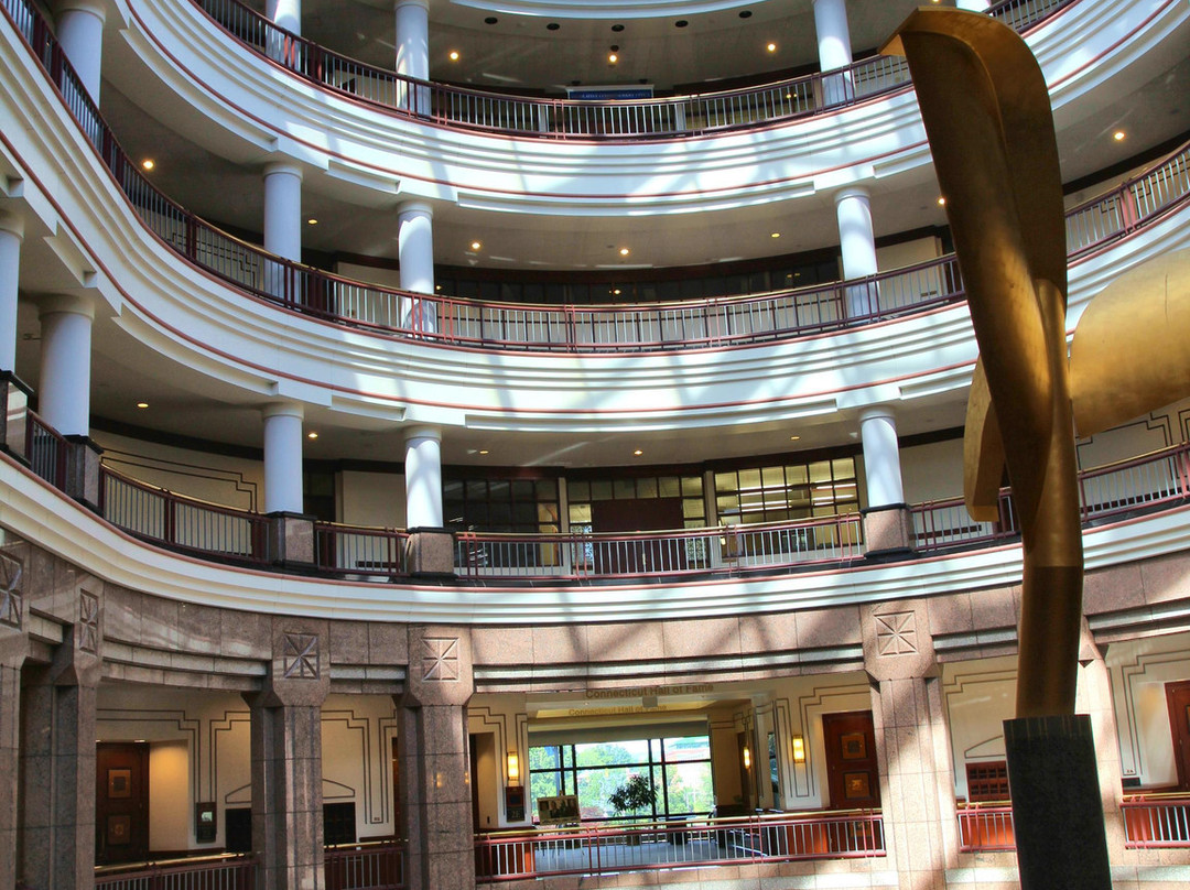 Connecticut State Capitol-哈特福德必去景点