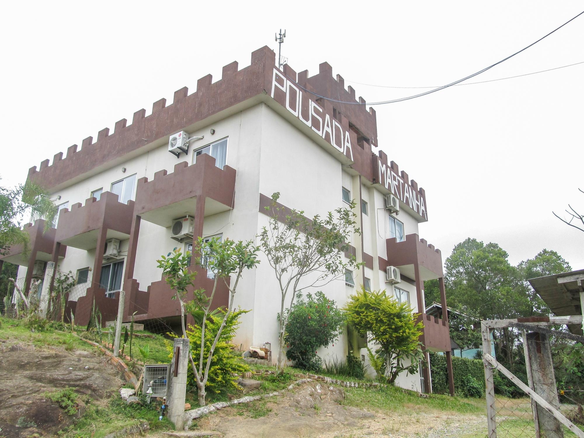 Pousada Martanha-浴室