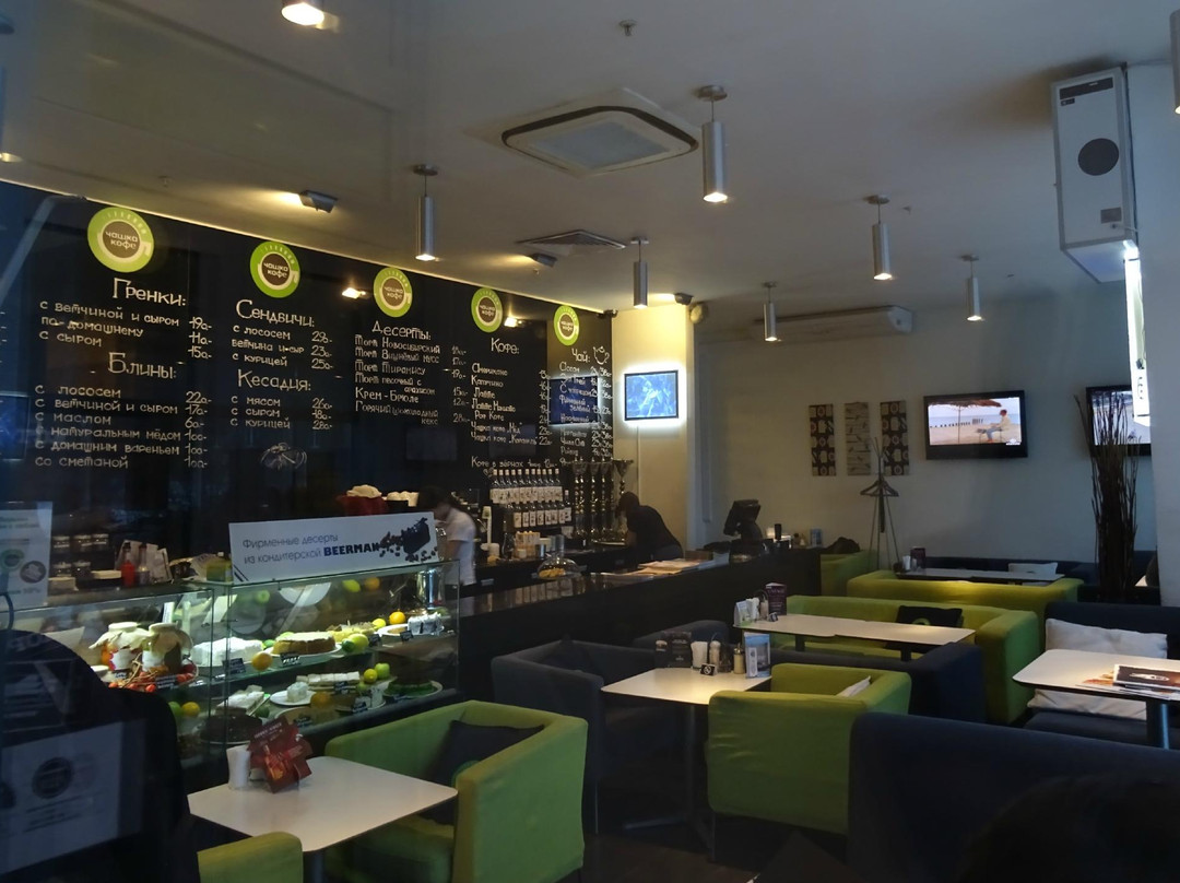 Sokur餐馆和美食-Chashka Coffee