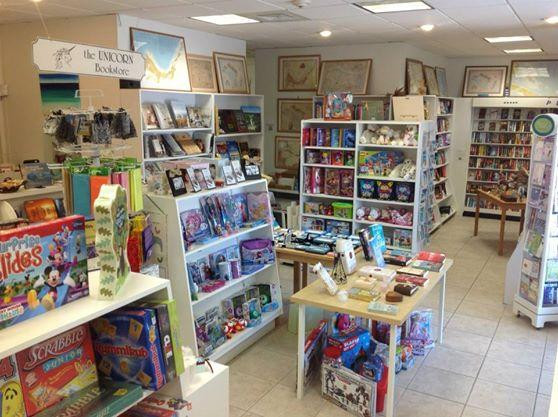 Unicorn Bookstore-普罗维登西亚莱斯必去景点