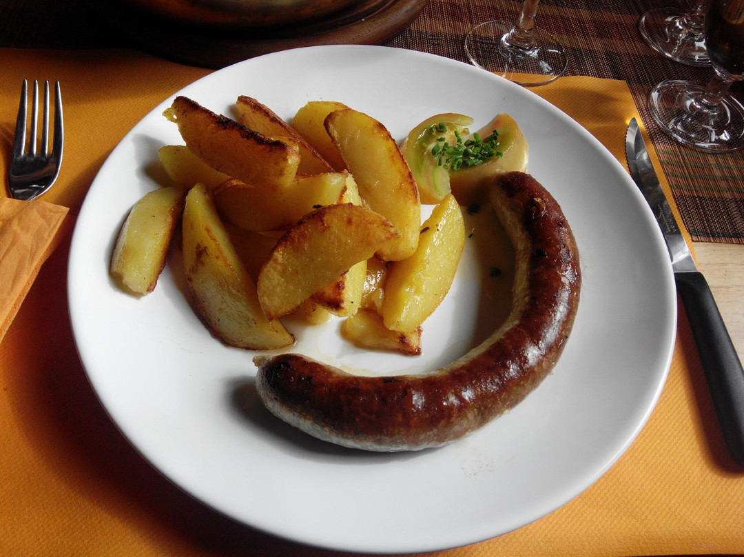 Fideris餐馆和美食-Restaurant Bahnhoefli Saas