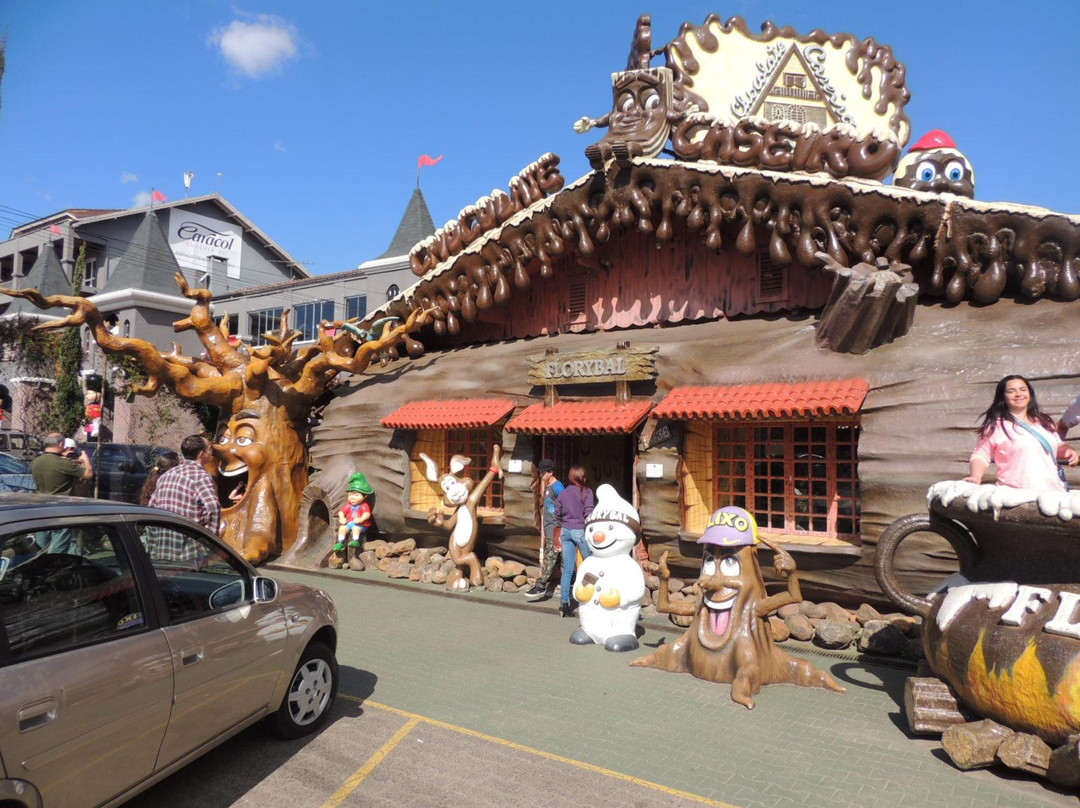 Loja Temática Florybal Chocolates-卡内拉必去景点