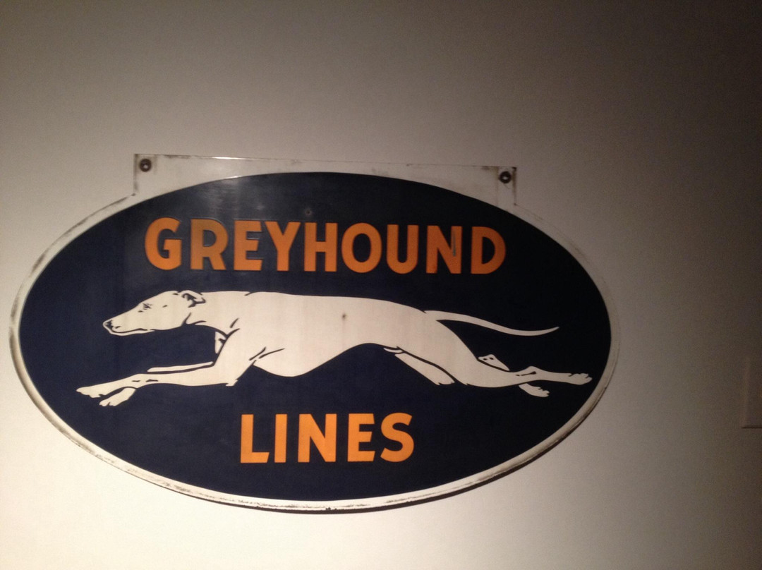 Greyhound Hall of Fame-Abilene必去景点