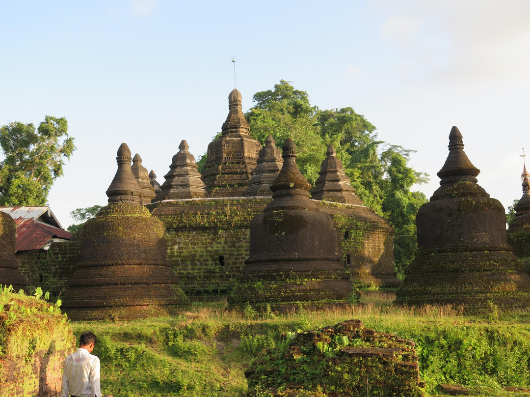 Andaw Thein Temple-Mrauk U必去景点