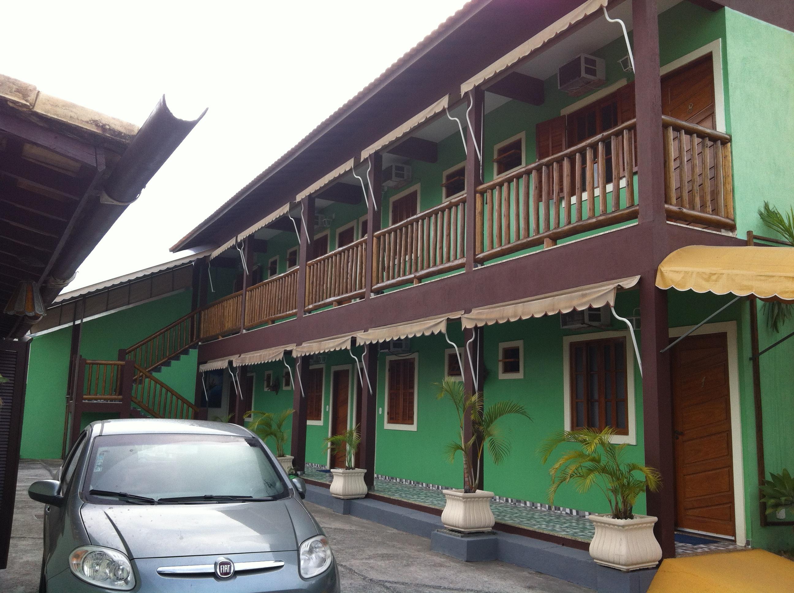 Pousada Ipuca-客卧