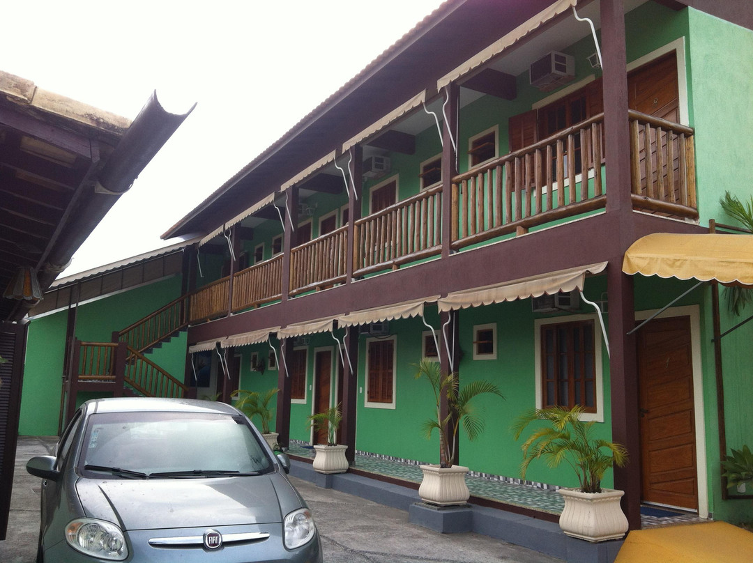 Sao Vicente de Paula酒店住宿-Pousada Ipuca