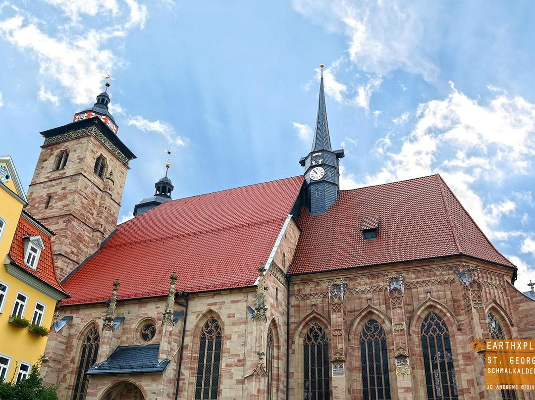St. George's Church-Schmalkalden必去景点