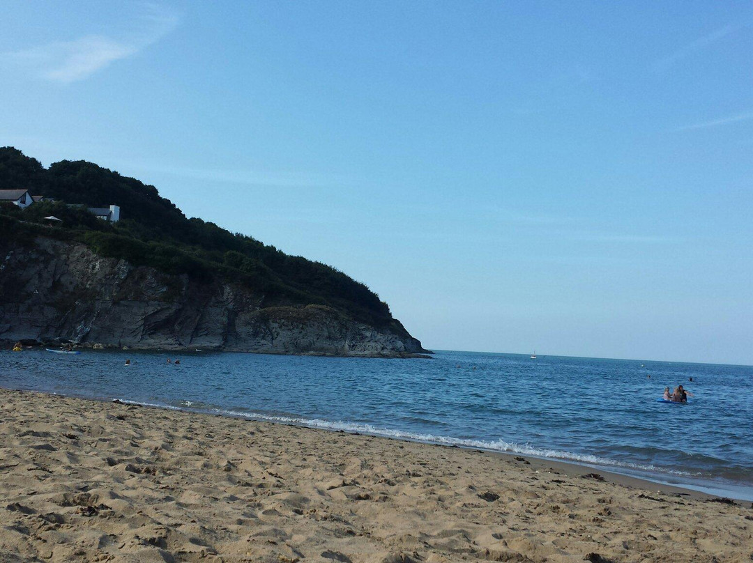 Aberporth Beach-Aberporth必去景点