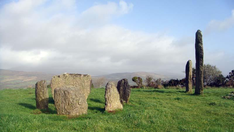 Kealkill Megalithic Stone Circle and Standing Stones-Bantry必去景点