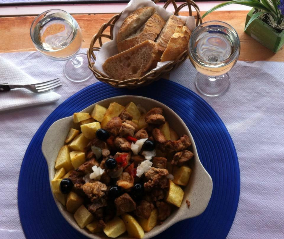 Arco da Calheta餐馆和美食-Recanto Snack Bar