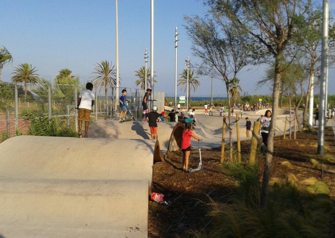 El Poblenou-巴塞罗那必去景点