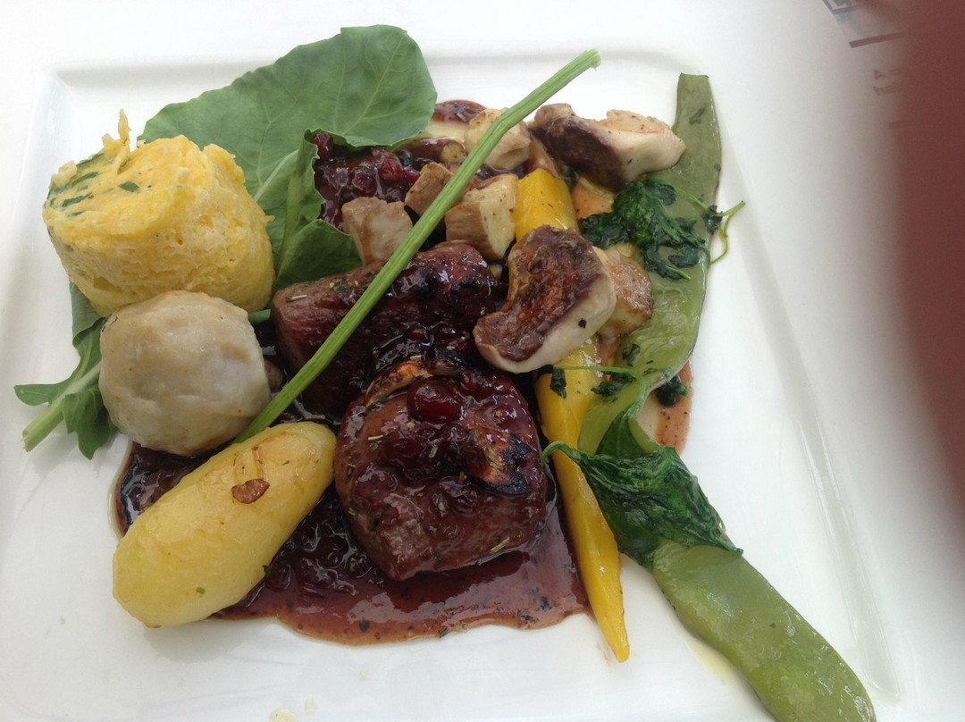 湖瀚姆餐馆和美食-Schlosshotel Iglhauser