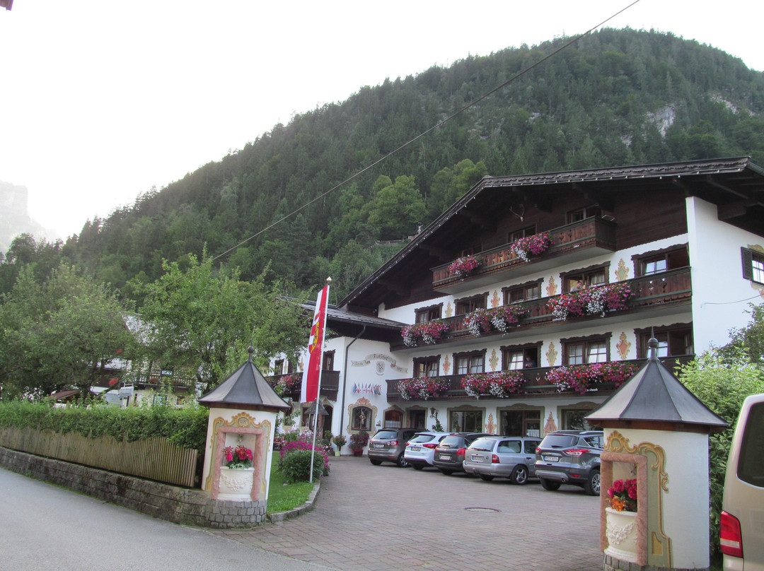 洛法酒店住宿-Pension Bräuschmied