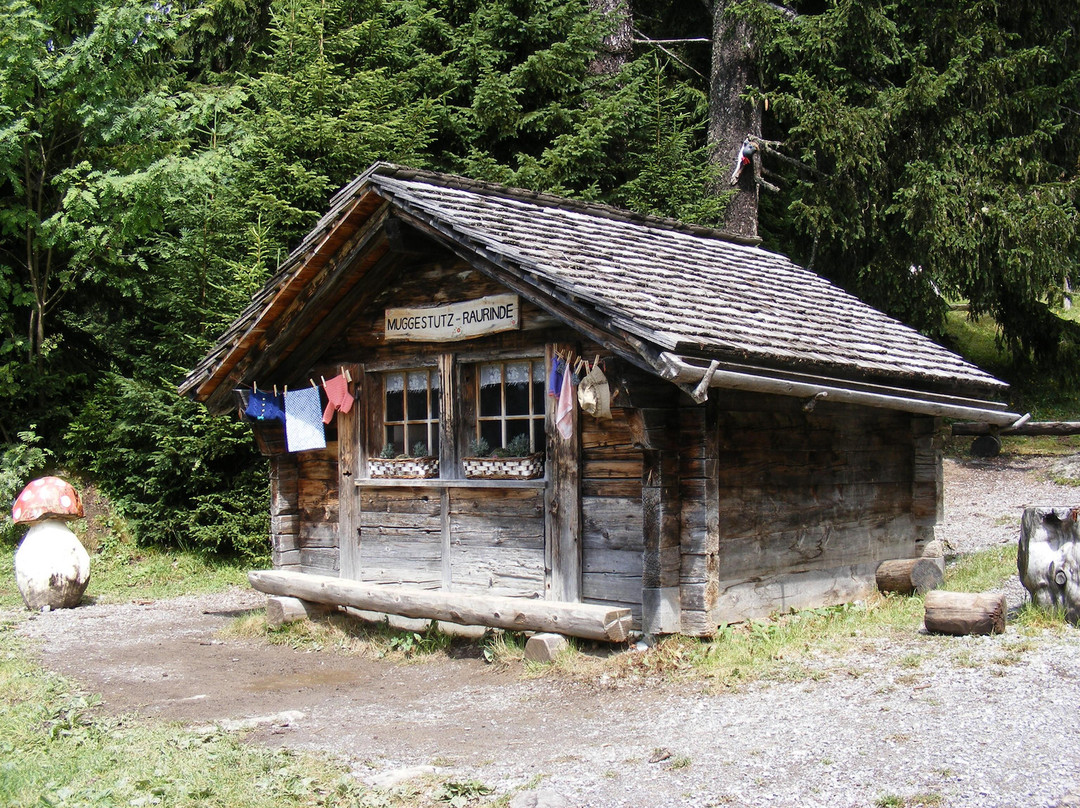 Zwergenweg Mägisalp-Bidmi-Hasliberg必去景点