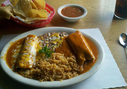 Santa Paula餐馆和美食-La Cabana