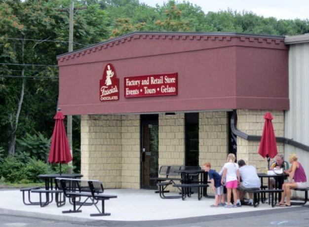 Fascia's Chocolates-沃特伯里必去景点