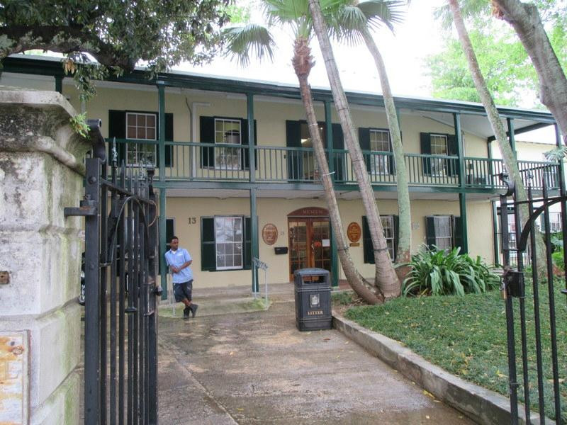 Bermuda Historical Society Museum-汉密尔顿必去景点
