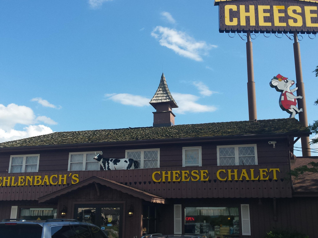 Ehlenbach's Cheese Chalet-DeForest必去景点