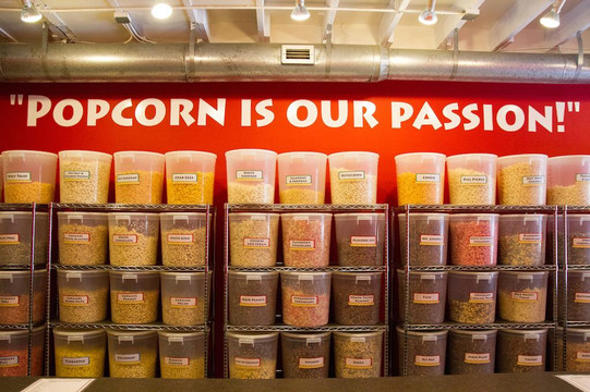 Savannah Rae's Gourmet Popcorn-萨凡纳必去景点