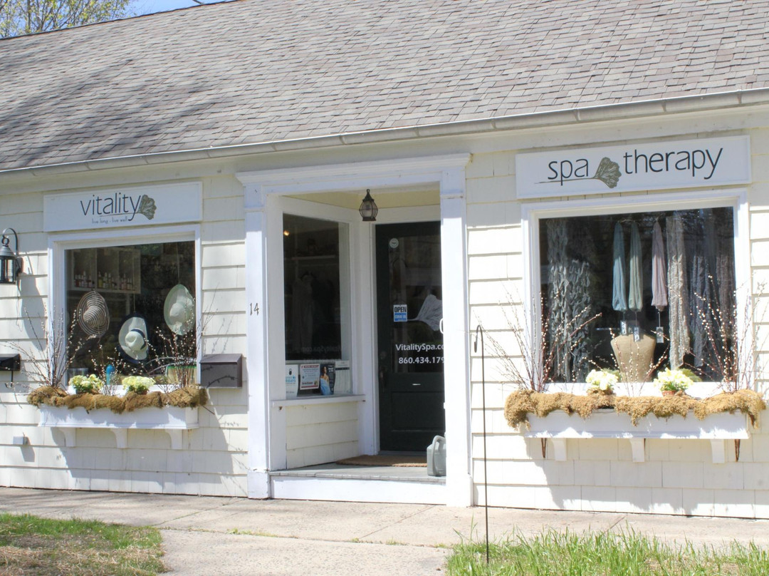 Vitality Spa-Old Lyme必去景点