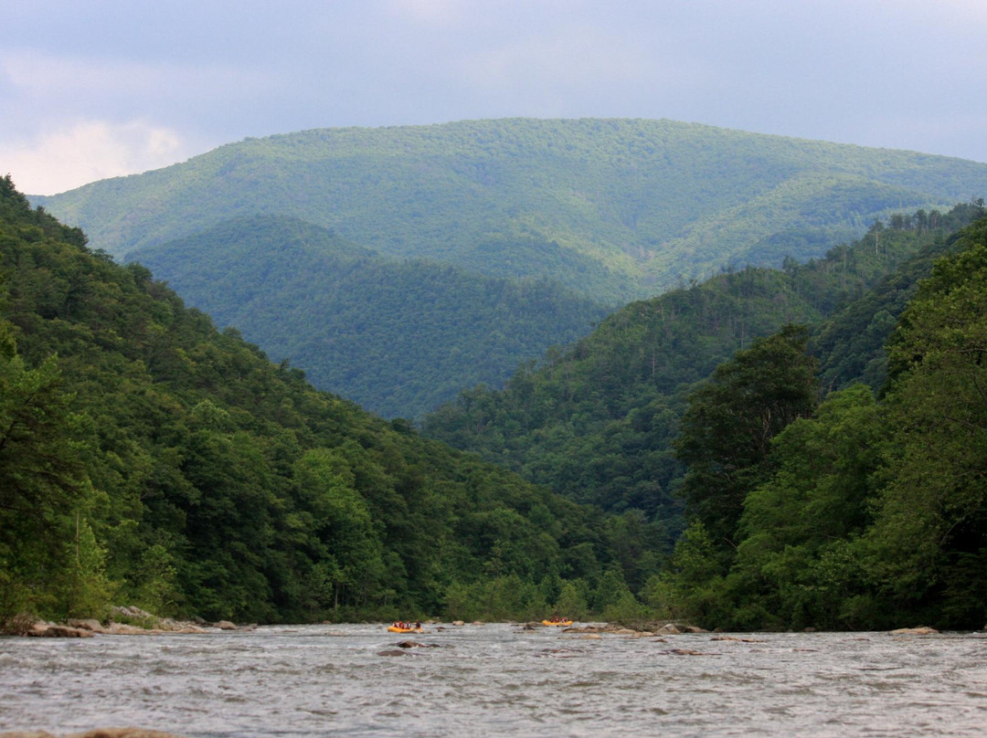 Nantahala Outdoor Center - Nolichucky River-Erwin必去景点