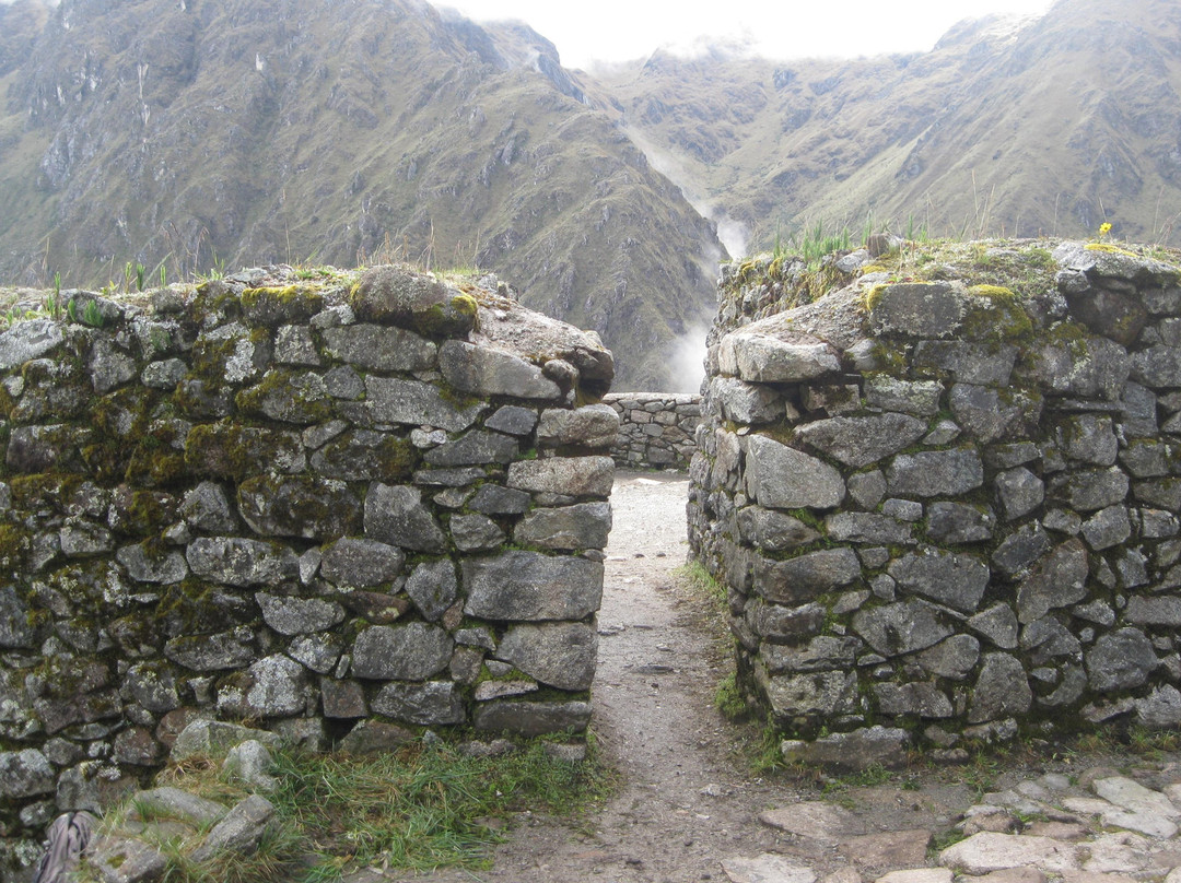 Runkuracay-马丘比丘必去景点