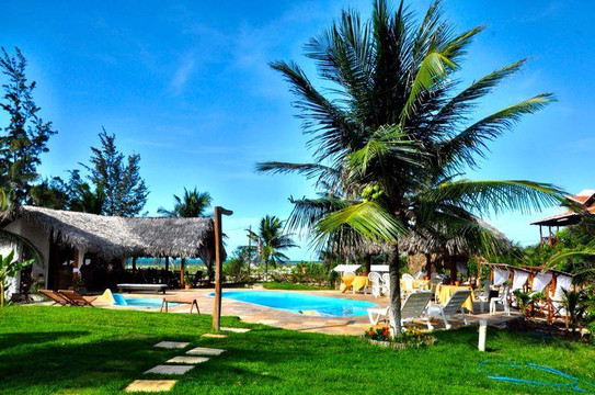 Chaval酒店住宿-Pousada Paraiso da Barra