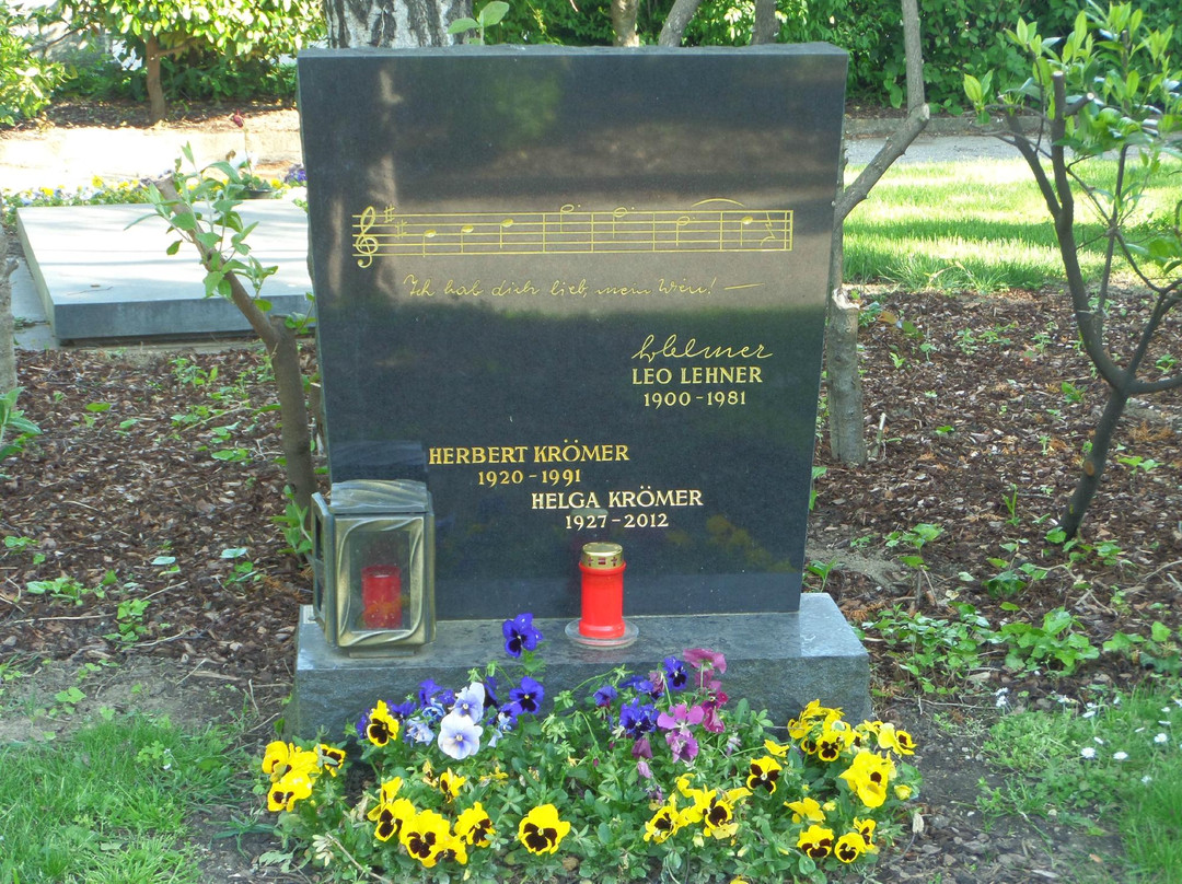 中央公墓（Zentralfriedhof）-维也纳必去景点