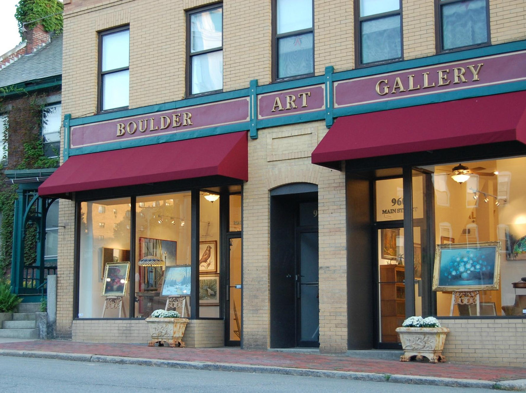 Boulder Art Gallery-Fitchburg必去景点