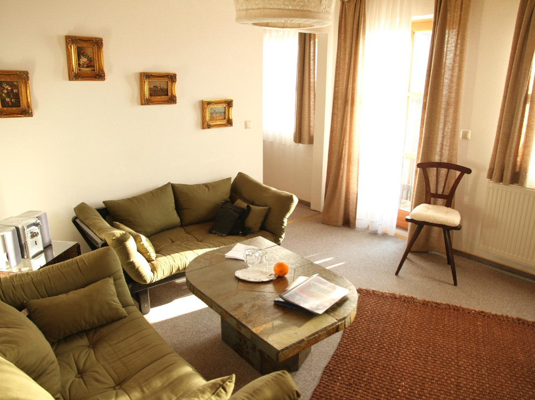 Neuschonau酒店住宿-Pension Salzsaeumer