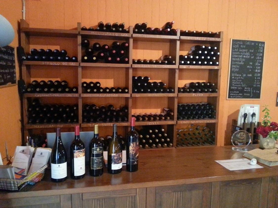 Lyrarakis Winery-伊拉克利翁必去景点