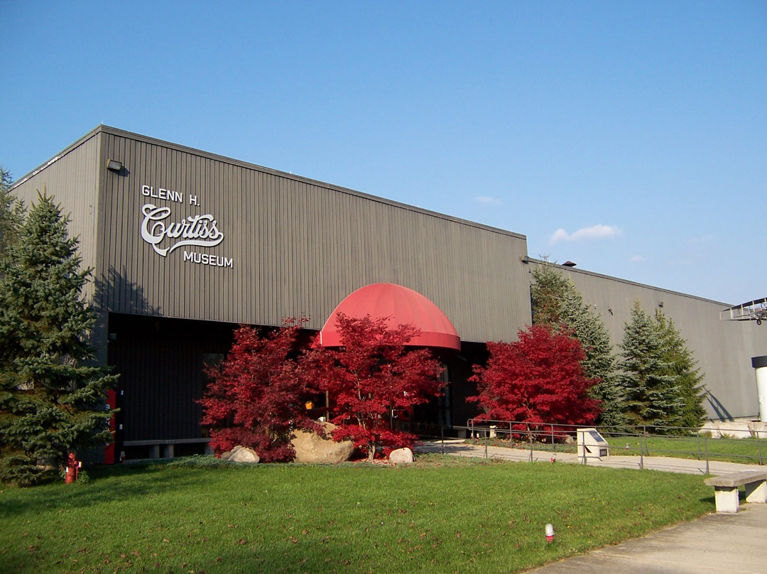 Glenn H. Curtiss Museum-Hammondsport必去景点