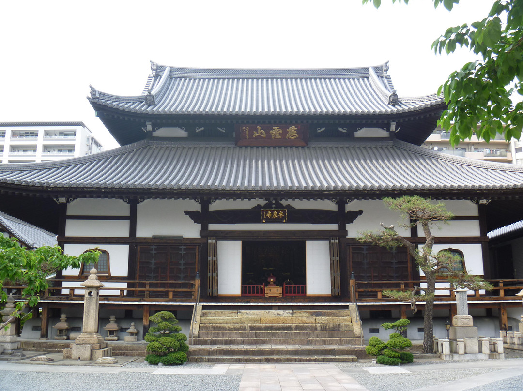 Honsenji Temple-伊丹市必去景点