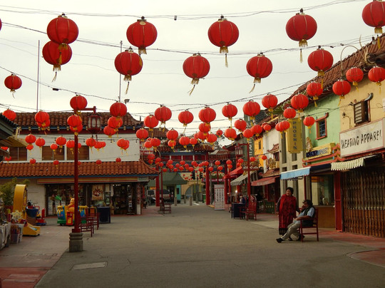 中国城-洛杉矶必去景点