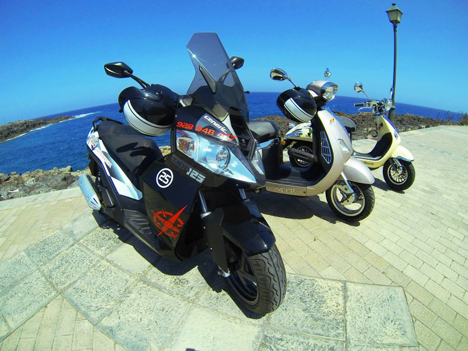 Brújula Rent a Scooter-Caleta de Fuste必去景点