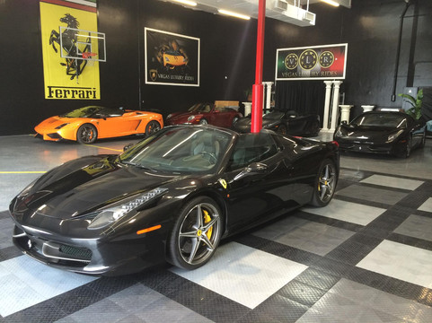 Vegas Luxury Rides-拉斯维加斯必去景点