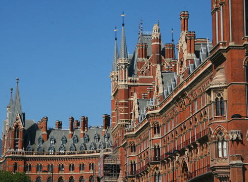 国王十字车站-伦敦必去景点