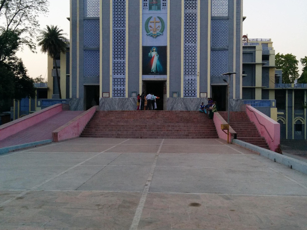 St Jude's Shrine-Jhansi必去景点