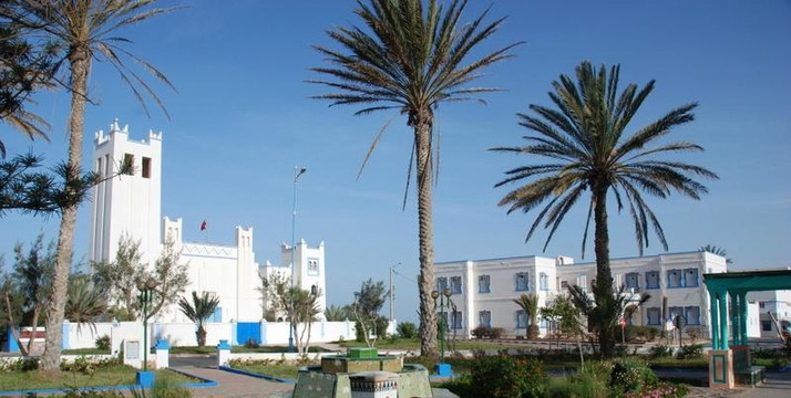 Sidi Ifni酒店住宿-Logis La Marine