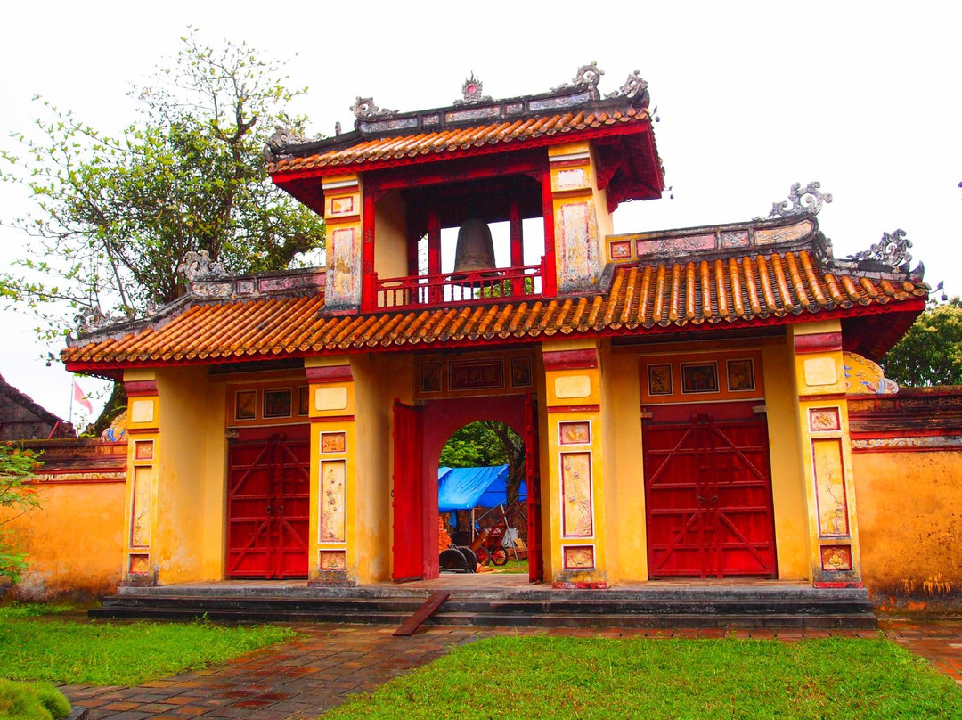 顺化皇城（堡垒）-顺化必去景点