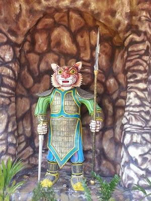 Tiger Emperor Temple-诗巫必去景点