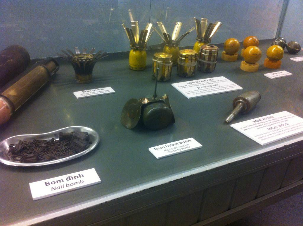 战争遗迹博物馆-胡志明市必去景点