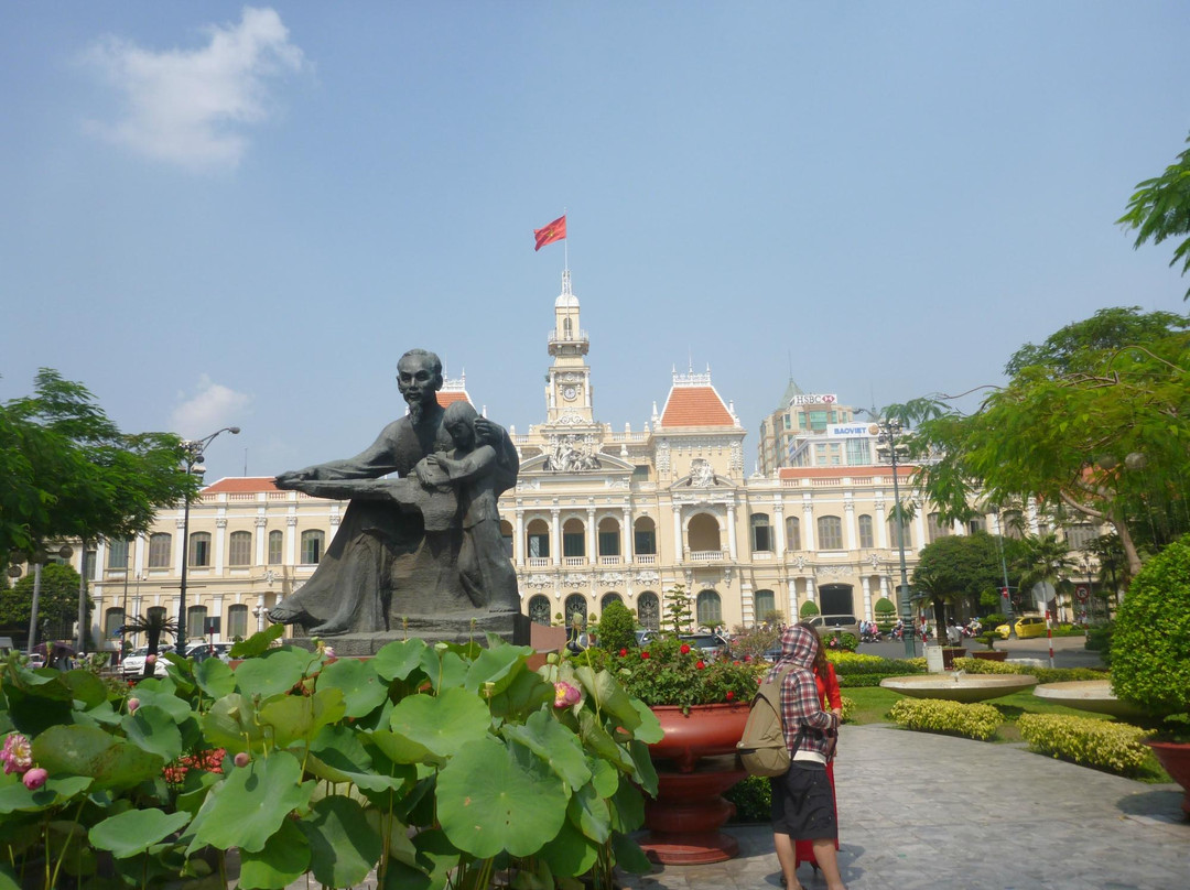 胡志明广场景点图片