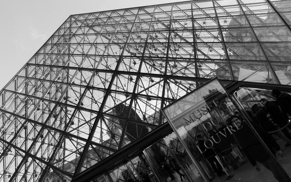 罗浮宫-巴黎必去景点